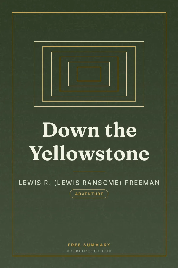 Cover of Down the Yellowstone