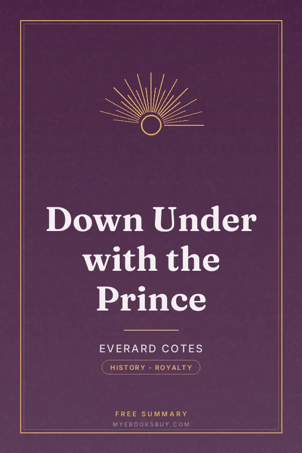 Cover of Down Under with the Prince