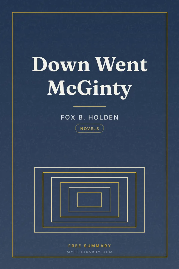 Cover of Down Went McGinty