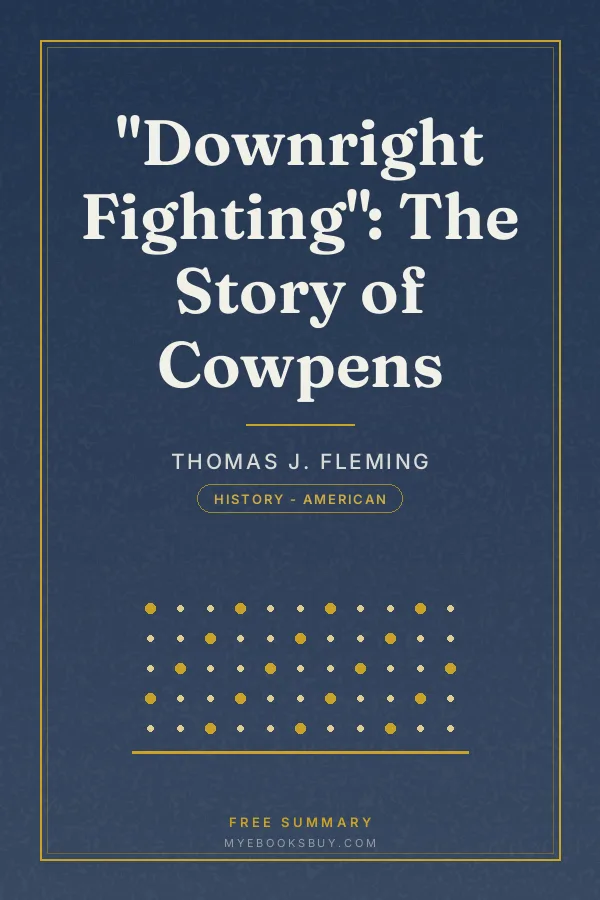 Cover of "Downright Fighting": The Story of Cowpens