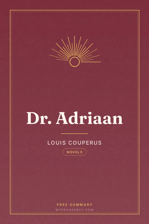 Cover of Dr. Adriaan