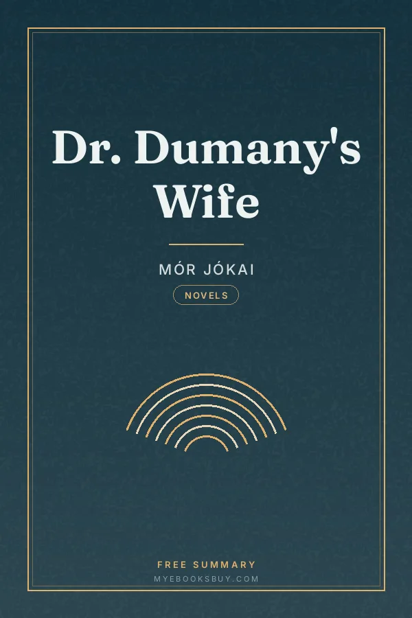 Cover of Dr. Dumany's Wife