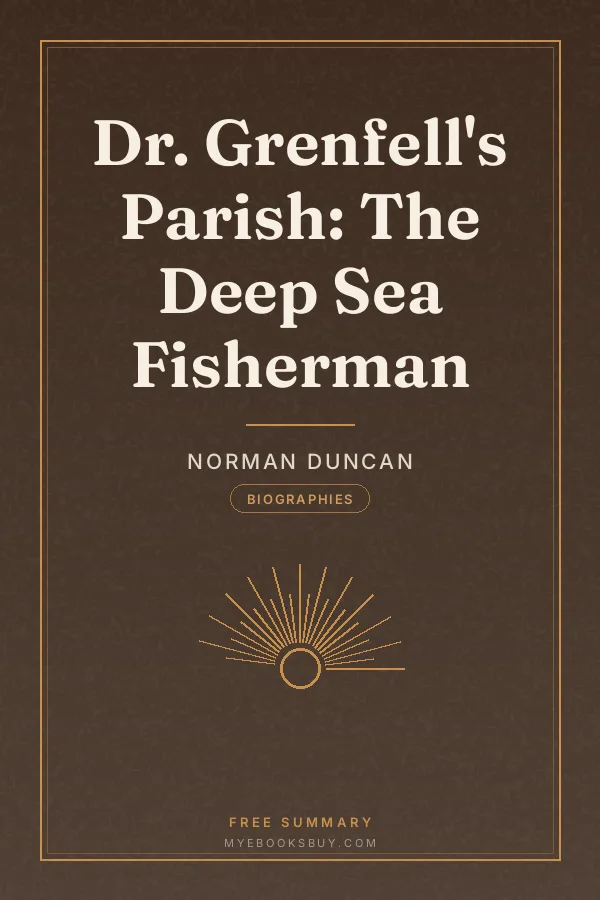 Cover of Dr. Grenfell's Parish: The Deep Sea Fisherman