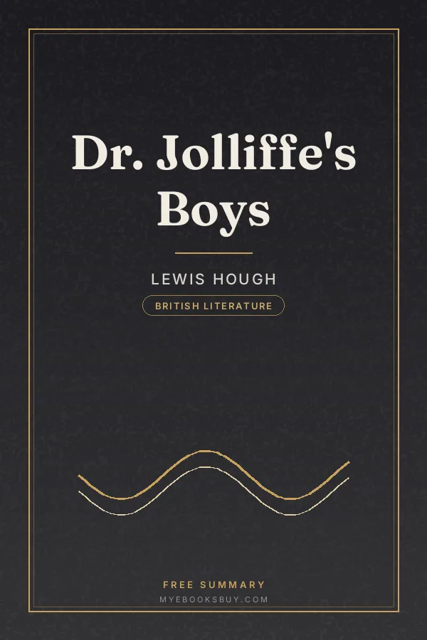 Cover of Dr. Jolliffe's Boys