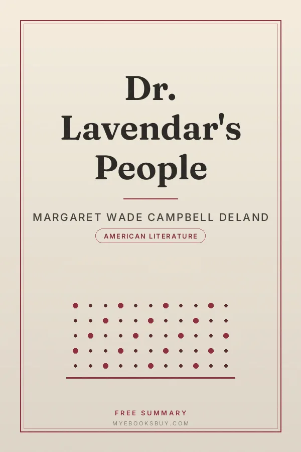 Cover of Dr. Lavendar's People