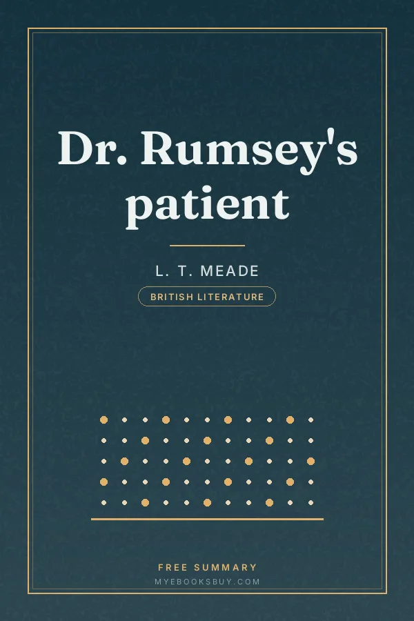 Cover of Dr. Rumsey's patient