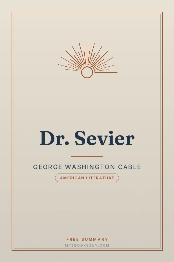 Cover of Dr. Sevier