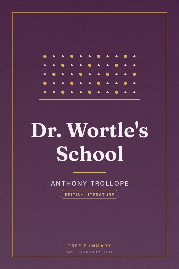 Cover of Dr. Wortle's School