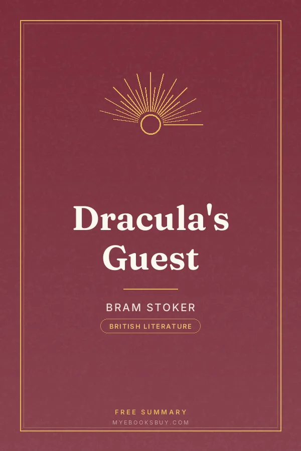 Cover of Dracula's Guest