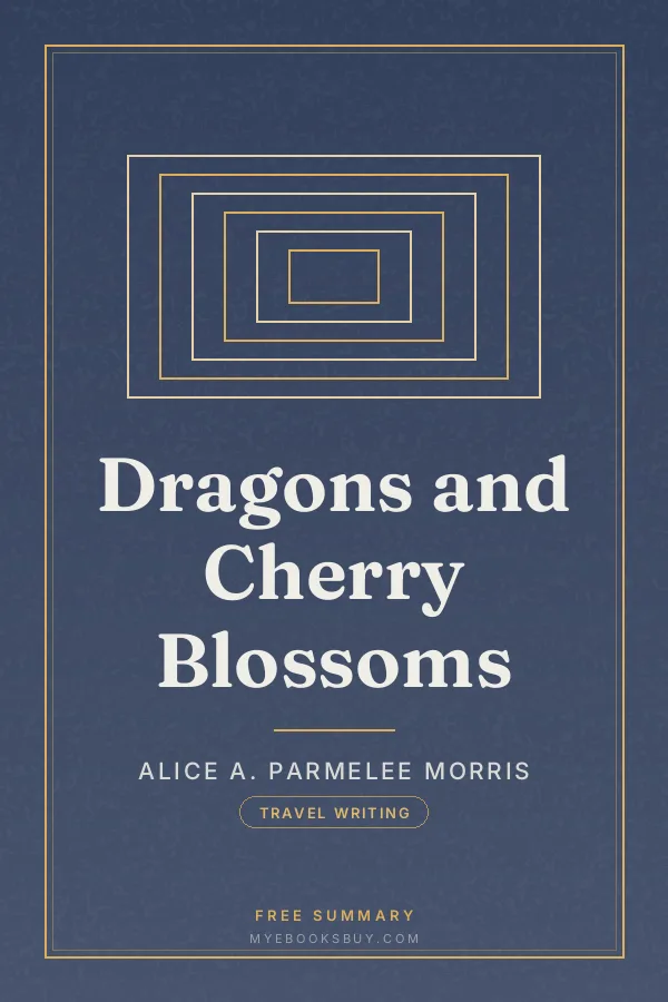 Cover of Dragons and Cherry Blossoms