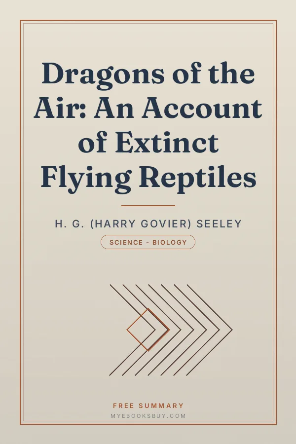Cover of Dragons of the Air: An Account of Extinct Flying Reptiles