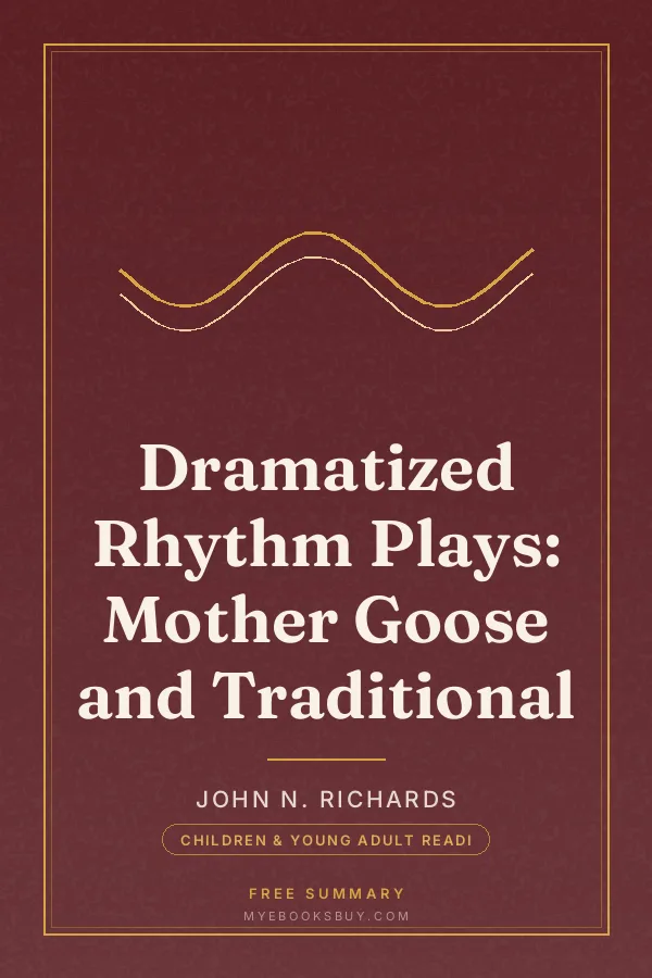 Cover of Dramatized Rhythm Plays: Mother Goose and Traditional