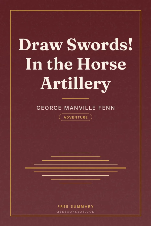 Cover of Draw Swords! In the Horse Artillery