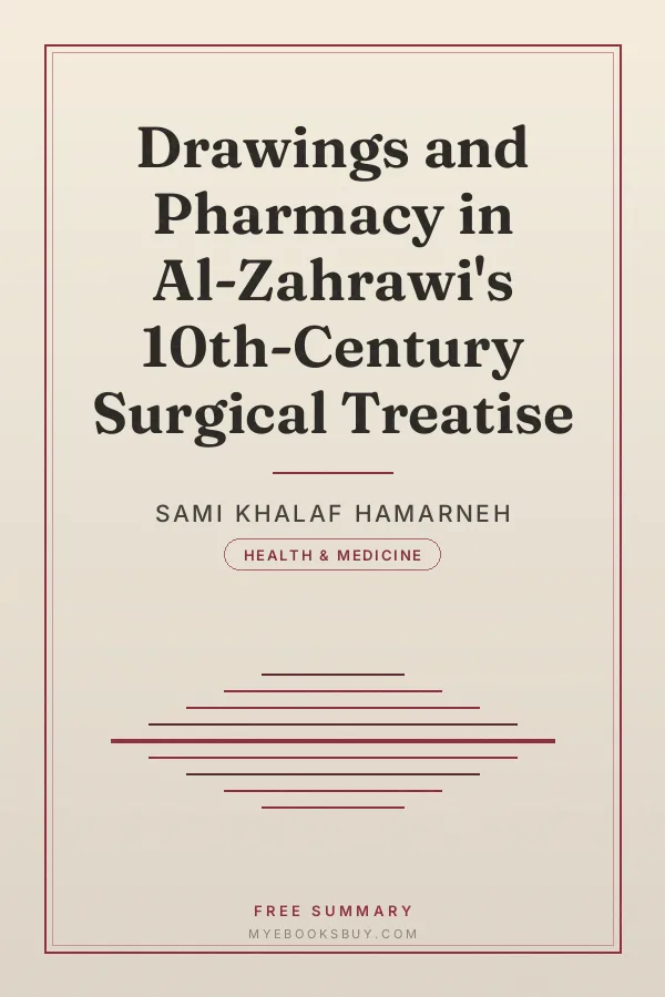 Cover of Drawings and Pharmacy in Al-Zahrawi's 10th-Century Surgical Treatise