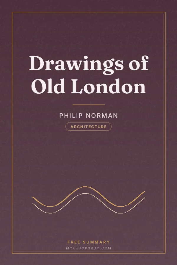 Cover of Drawings of Old London