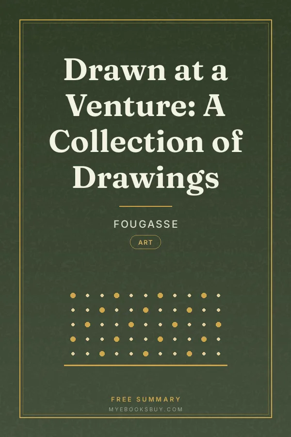 Cover of Drawn at a Venture: A Collection of Drawings