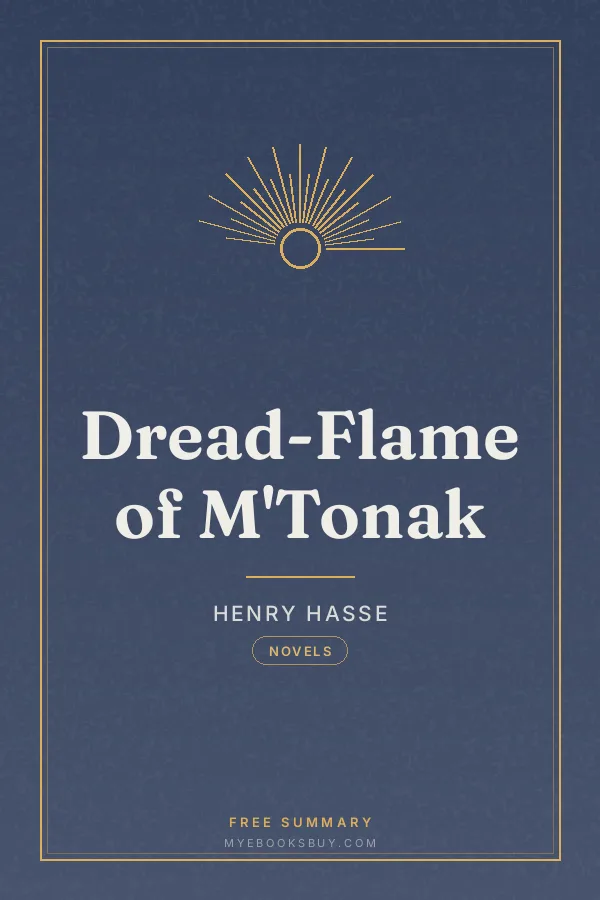 Cover of Dread-Flame of M'Tonak