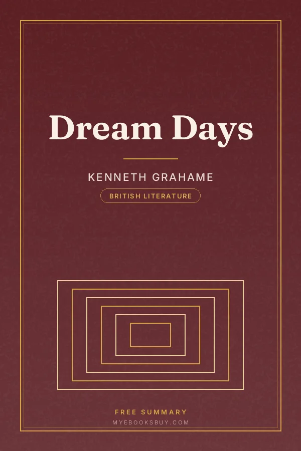 Cover of Dream Days