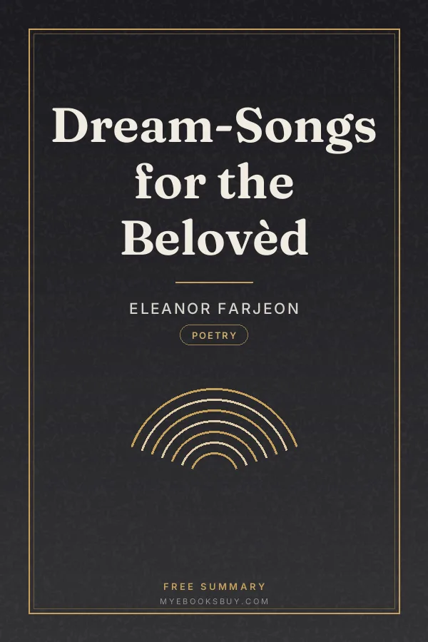 Cover of Dream-Songs for the Belovèd