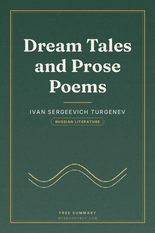 Cover of Dream Tales and Prose Poems