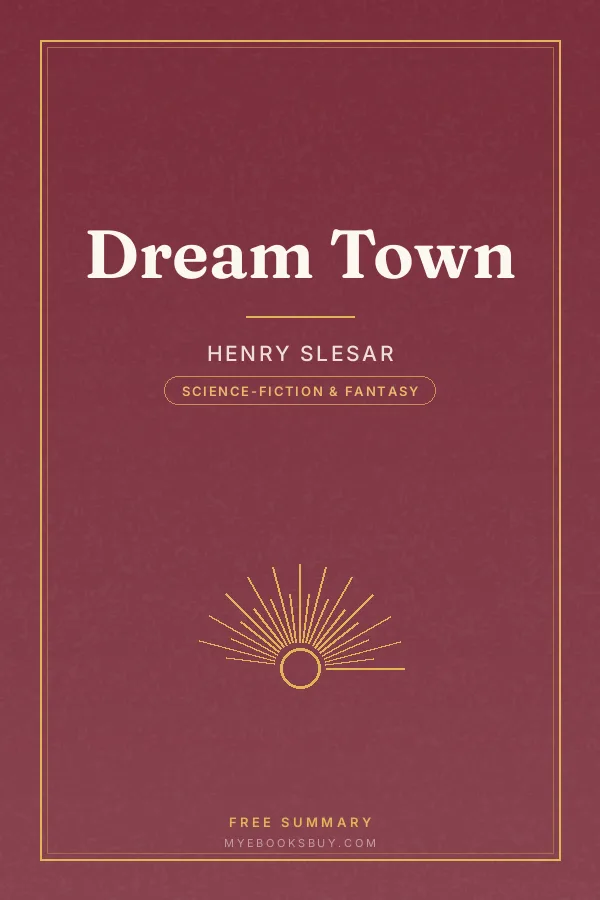 Cover of Dream Town