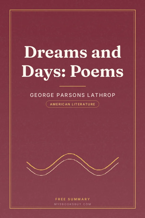 Cover of Dreams and Days: Poems