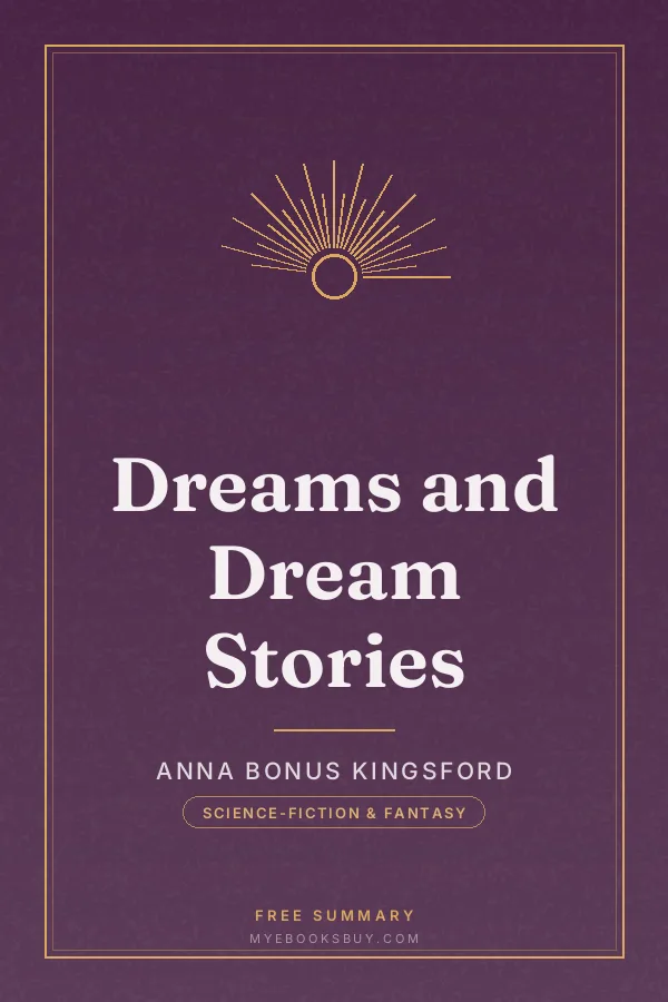 Cover of Dreams and Dream Stories