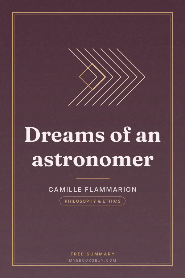 Cover of Dreams of an astronomer