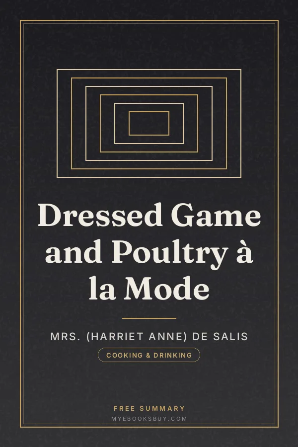 Cover of Dressed Game and Poultry à la Mode