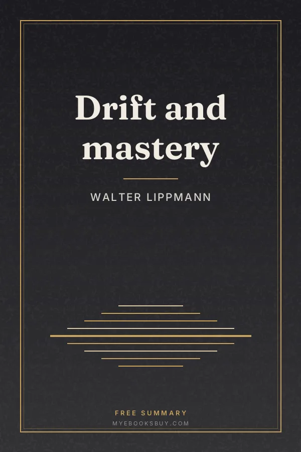 Cover of Drift and mastery