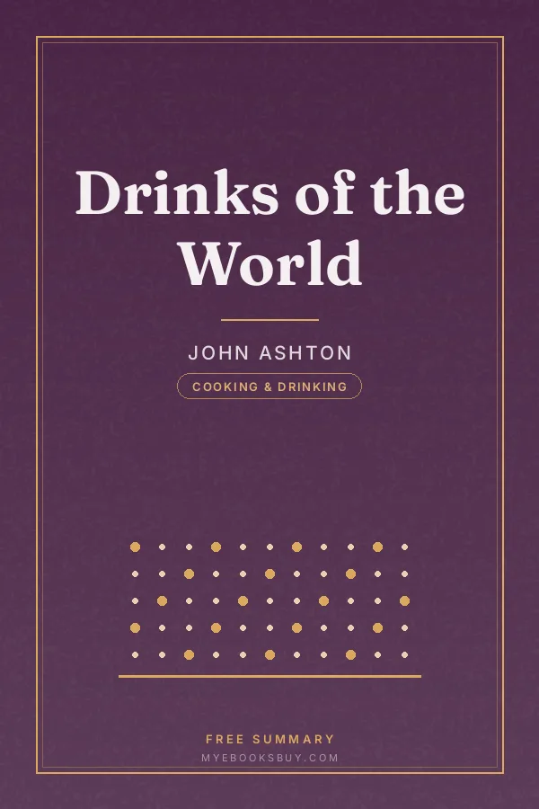 Cover of Drinks of the World