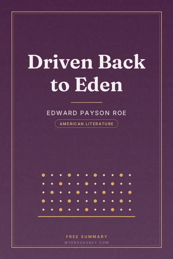 Cover of Driven Back to Eden