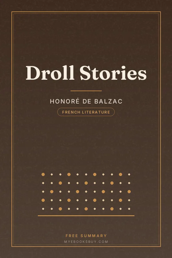 Cover of Droll Stories