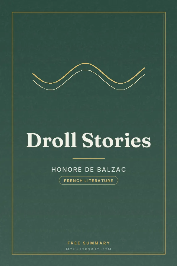 Cover of Droll Stories