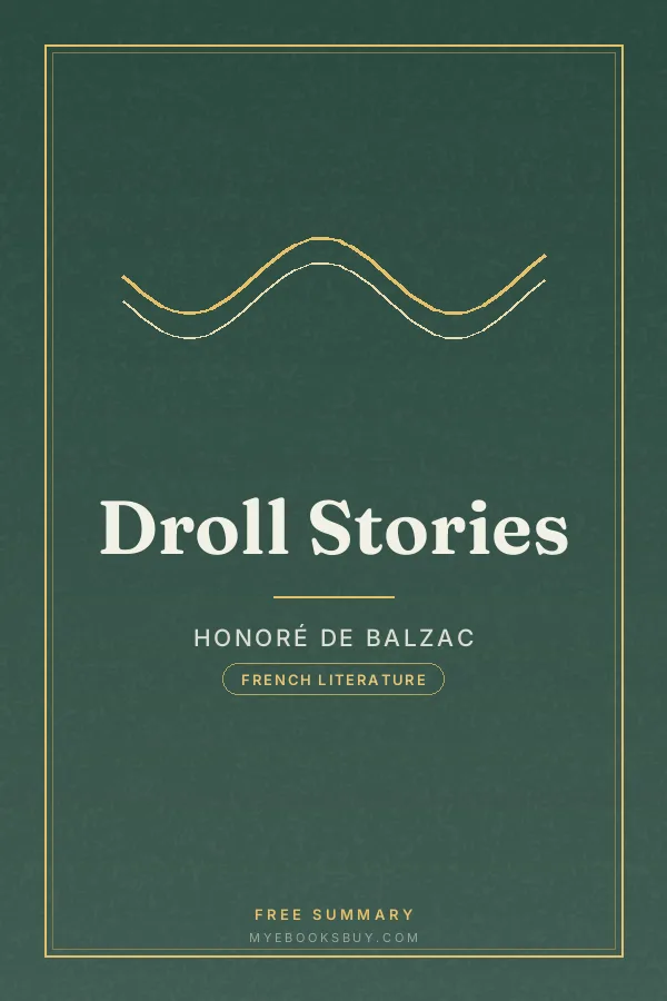 Cover of Droll Stories
