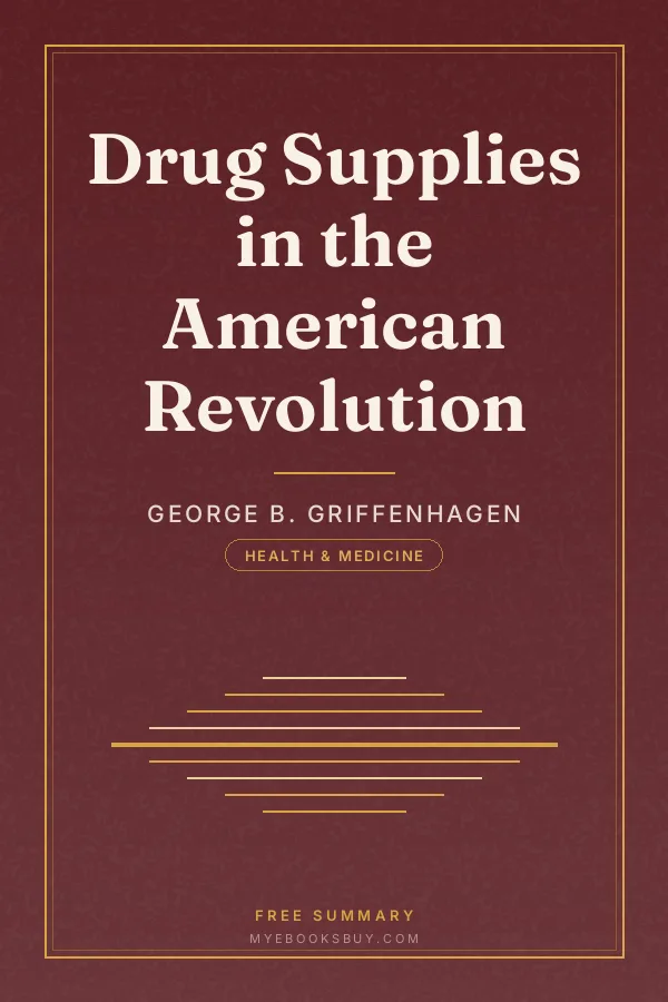Cover of Drug Supplies in the American Revolution