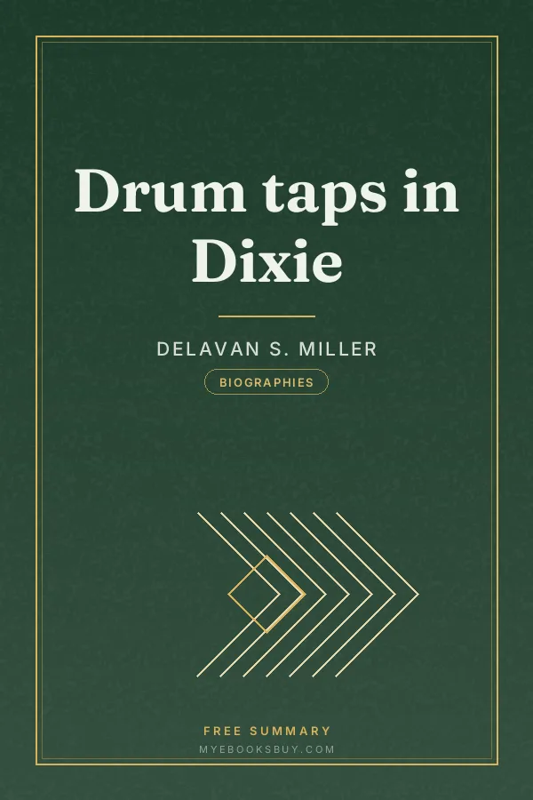 Cover of Drum taps in Dixie
