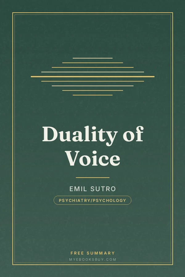 Cover of Duality of Voice