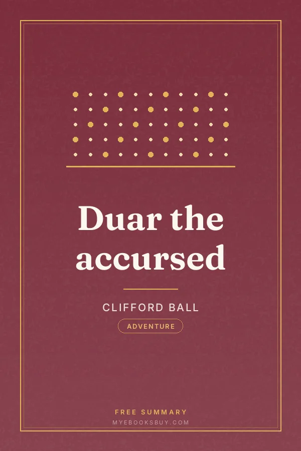 Cover of Duar the accursed