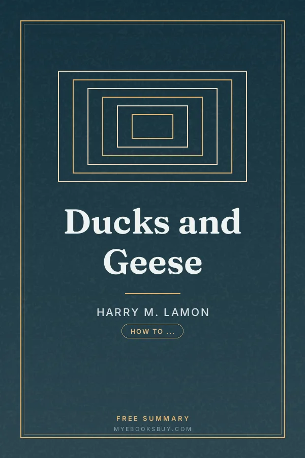 Cover of Ducks and Geese