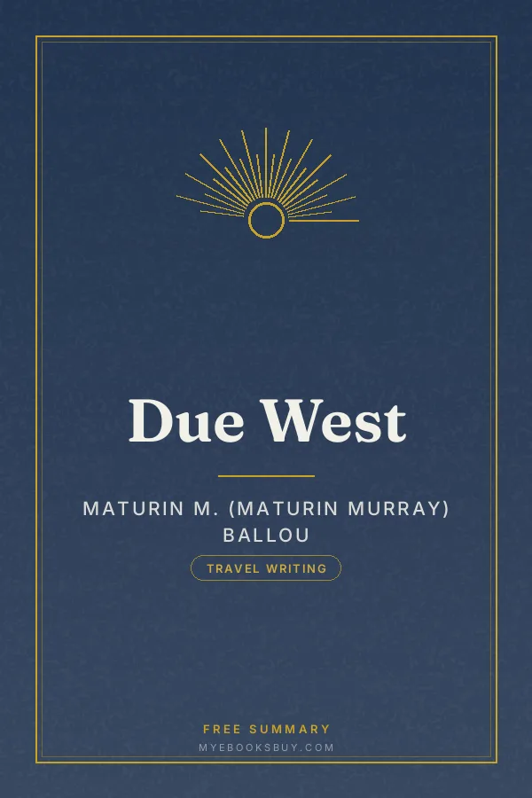 Cover of Due West