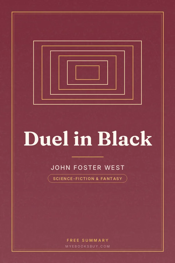 Cover of Duel in Black