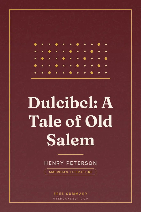 Cover of Dulcibel: A Tale of Old Salem