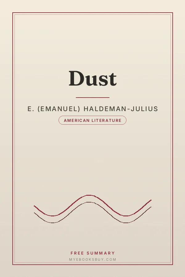Cover of Dust