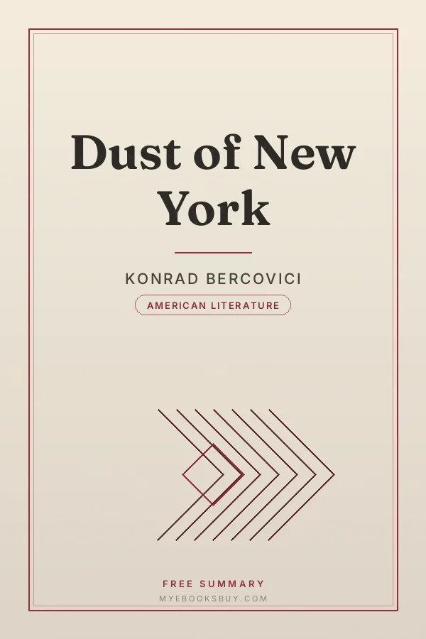 Cover of Dust of New York