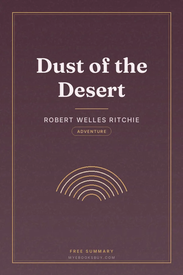 Cover of Dust of the Desert
