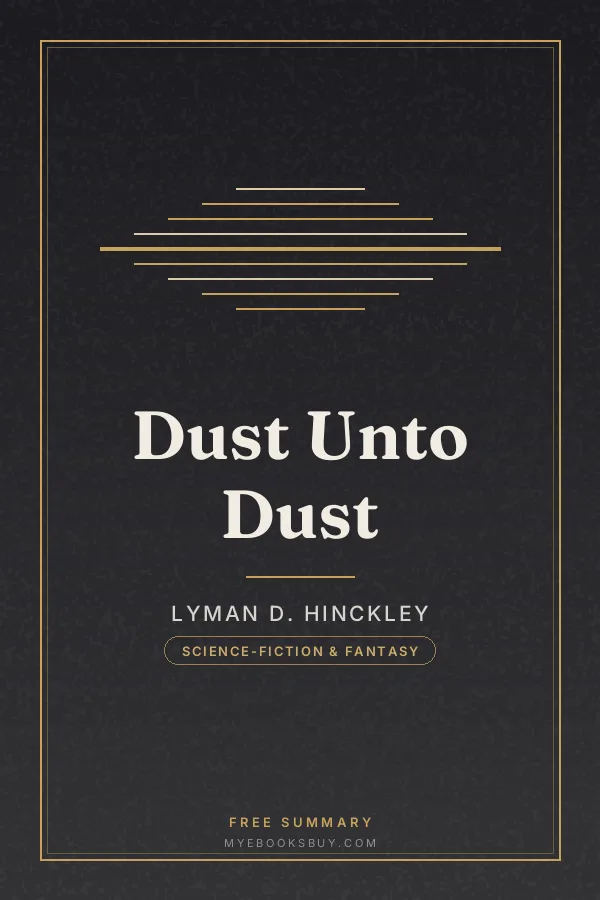 Cover of Dust Unto Dust
