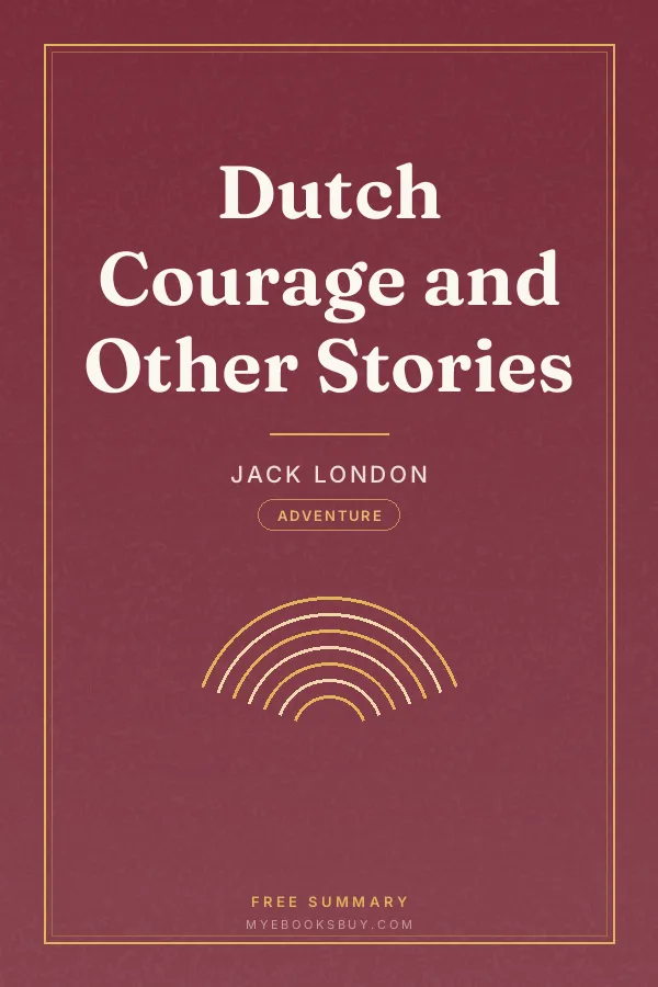 Cover of Dutch Courage and Other Stories