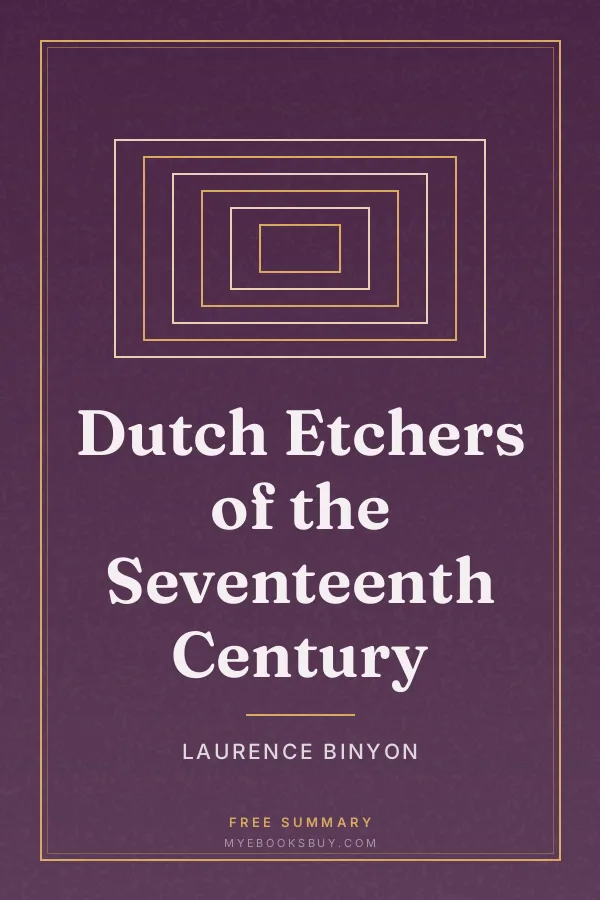 Cover of Dutch Etchers of the Seventeenth Century
