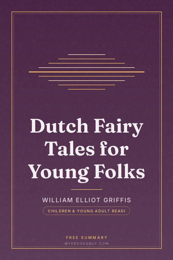 Cover of Dutch Fairy Tales for Young Folks